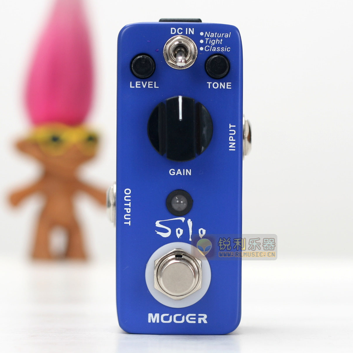 Mooer Solo 魔耳电吉他独奏 高增益失真效果器