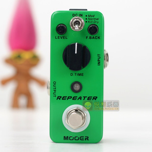 魔耳 Repeater 三模式 延迟 锐利乐器 数字延时效果器 Mooer