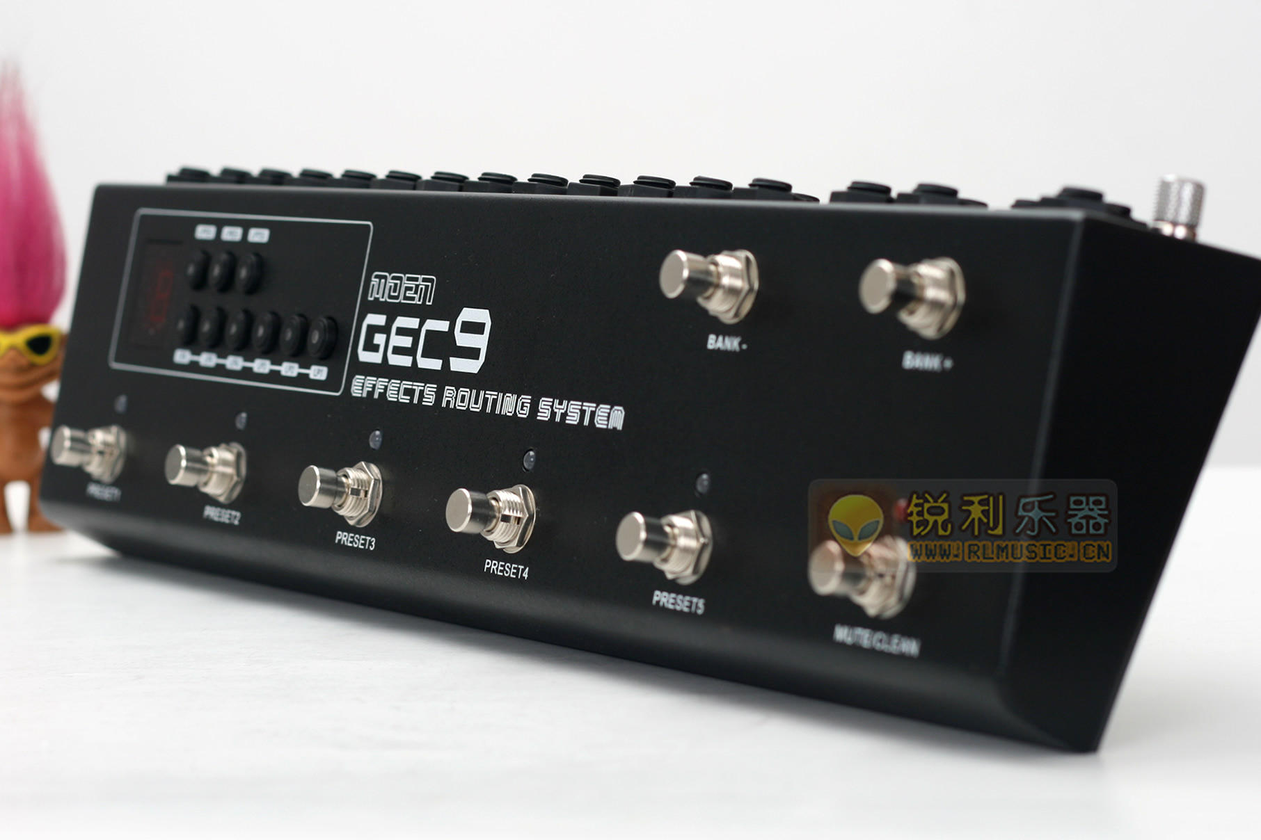 【Moen GEC9】魔音总司令 效果器回路编组控制LOOP切换器【锐利】