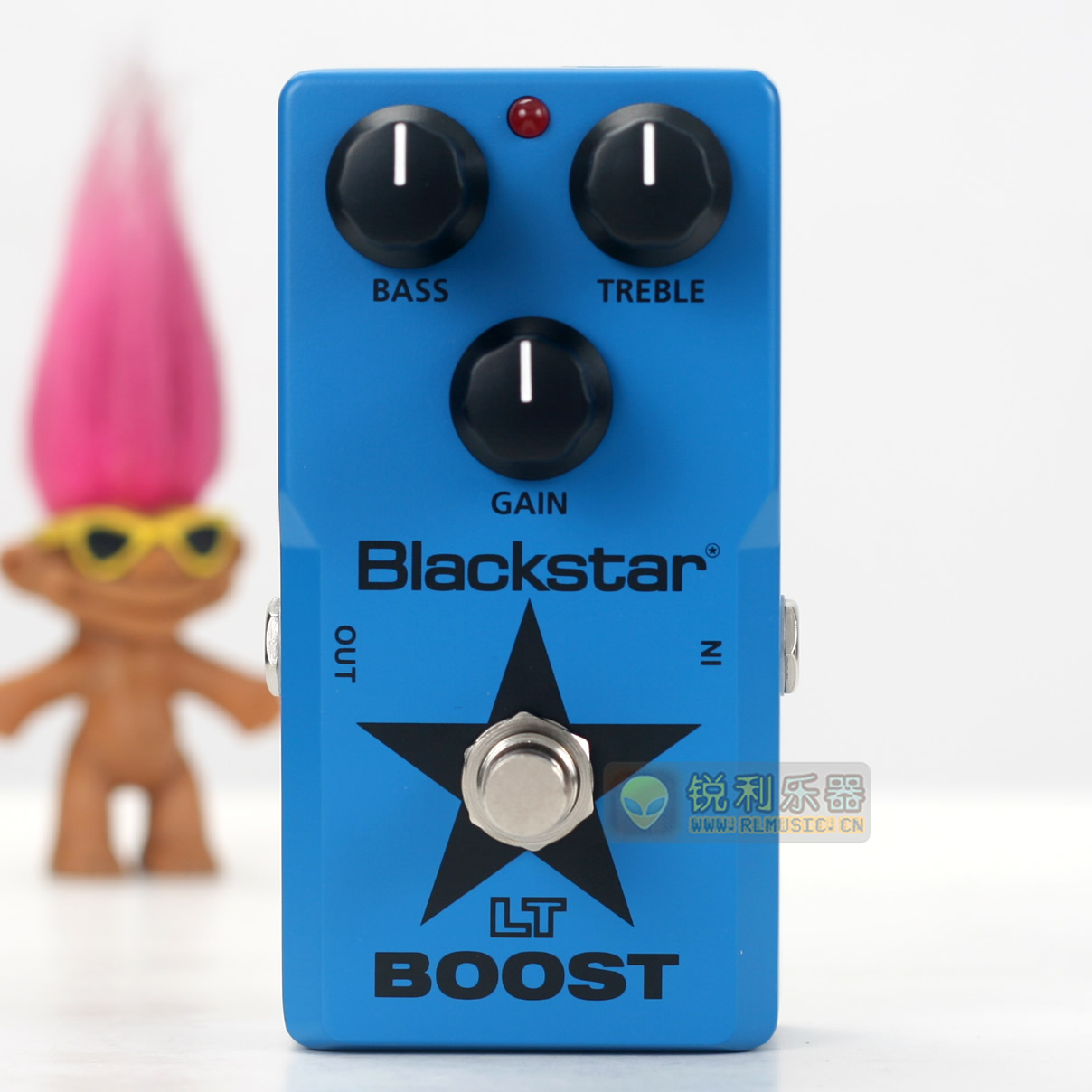 ¡¾Blackstar LT Boost¡¿ºÚÐÇÌáÉý¼¤ÀøÐ§¹ûÆ÷¡¾ÈñÀûÀÖÆ÷¡¿
