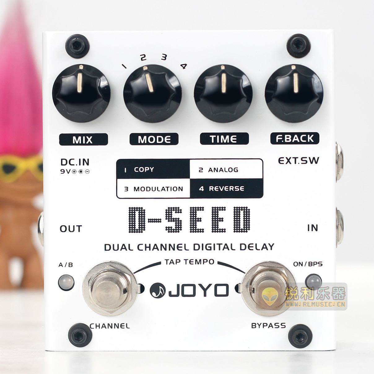 ¡¾Joyo D-SEED¡¿×¿ÀÖ˫ͨµÀÊý×ÖÑÓʱЧ¹ûÆ÷¡¾ÈñÀûÀÖÆ÷¡¿