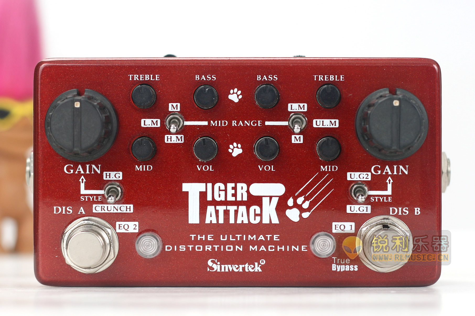 ¡¾Sinvertek Tiger Attack¡¿ÏÉÒôά¿ËÖÕ¼«Ê§ÕæÐ§¹ûÆ÷¡¾ÈñÀûÀÖÆ÷¡¿