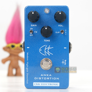 CKK Anka Distortion 仙音维克美式失真效果器