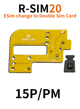 R-SIM20  集成 db MEP ic 改卡美版苹果iPhone15pro pm IOS 26.x