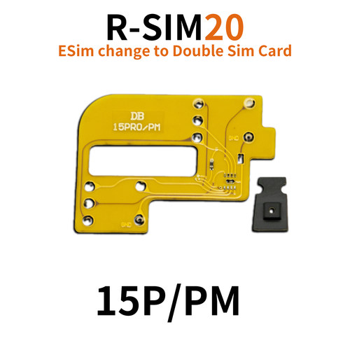 R-SIM20  集成 db MEP ic 改卡美版苹果iPhone15pro pm IOS 26.x
