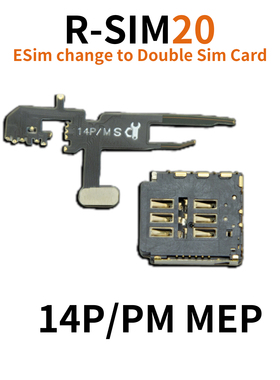 R-SIM20  MEP db ic 改卡美版苹果Phone14pro pro max  IOS 26