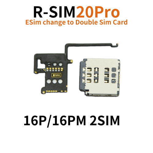 R-SIM20  集成 db MEP ic 改卡美版苹果iPhone16pro pm IOS 26.x