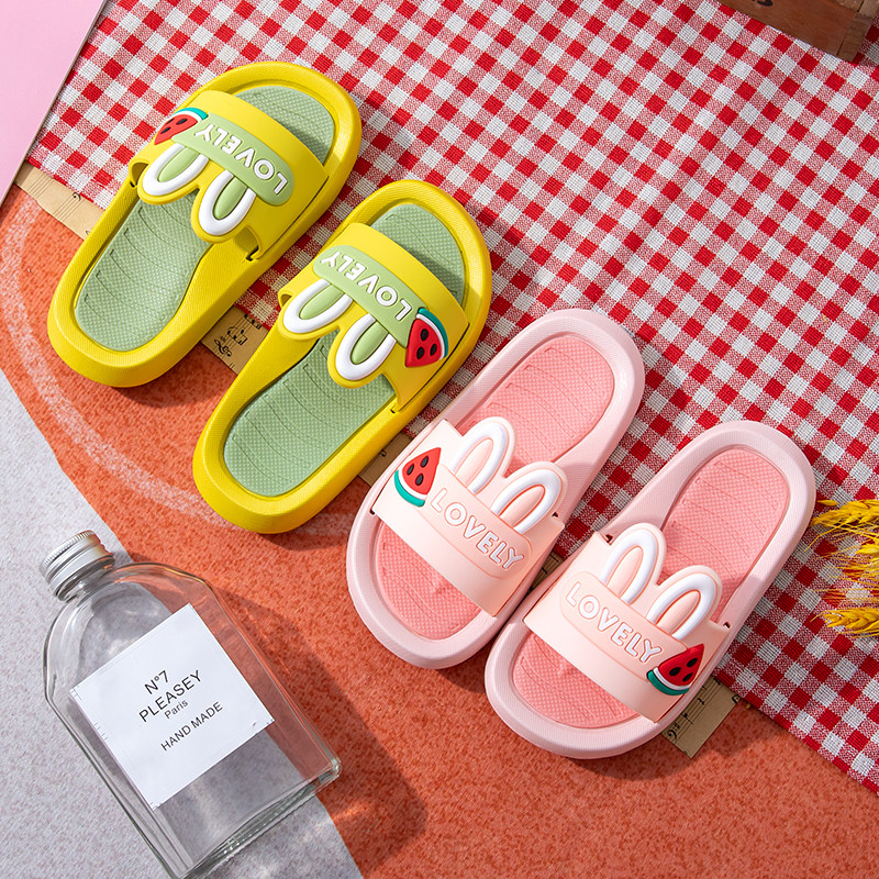 新款儿童卡通拖鞋可爱男女童夏季室内家居软底亲子防滑一字拖童鞋|msdalam kategori kasut kanak-kanak/Kasut bayi/kasut ibu bapa dan anak, selipar - dari Buy2taobao.com untuk memberikan perkhidmatan ejen Taobao profesional membeli