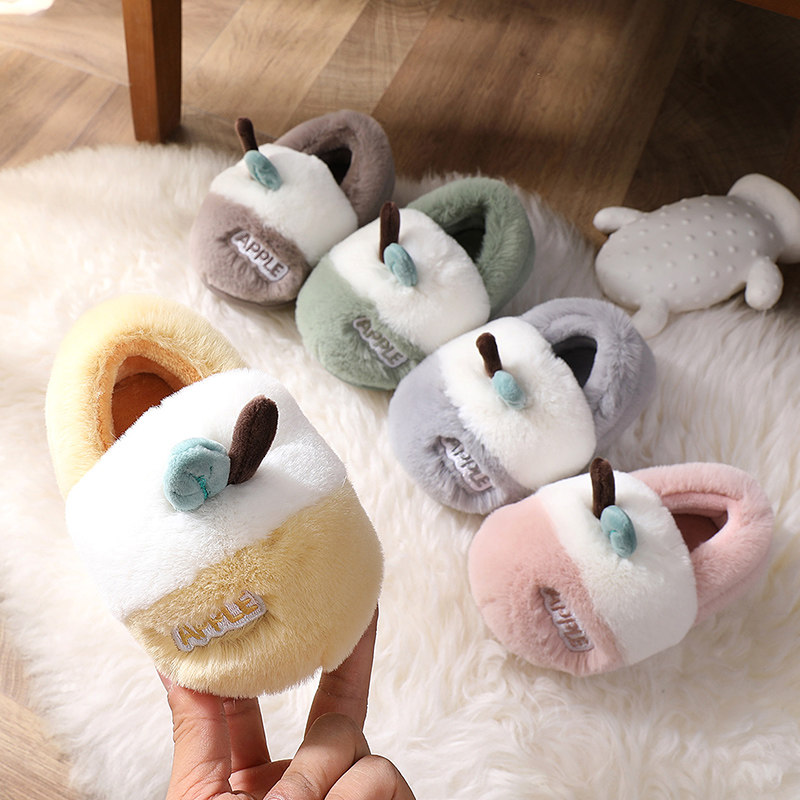 宝宝棉拖鞋男女童秋冬季1-3岁6儿童包跟棉鞋防滑软底加绒婴儿拖鞋|msdalam kategori kasut kanak-kanak/Kasut bayi/kasut ibu bapa dan anak, selipar - dari Buy2taobao.com untuk memberikan perkhidmatan ejen Taobao profesional membeli