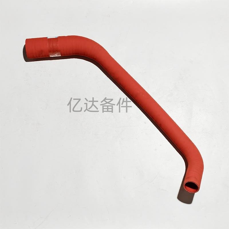 适用于卡特E329D2/457-4096挖掘机发动机中冷器软管