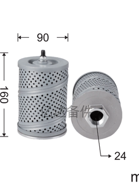 适用于九保田U15-3S/RA011-62190挖掘机液压油滤芯