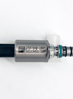 适用于三一SY215/SY235-9C/1017969比例阀(黑色插头24V)