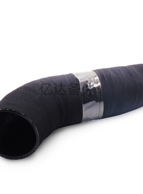 适用于卡特E330D/E336D/266-6216挖掘机发动机进气管(橡胶)