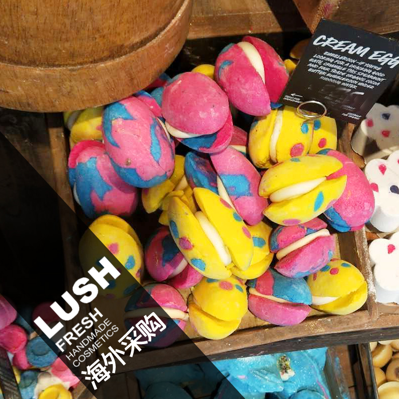 【圣诞限定特价】lush奶油鸡蛋泡泡浴芭气泡弹泡泡浴泡澡球|ruв категории Средства для ухода за собой, уход за телом (новый), тело мыло - от Buy2taobao.com для оказания профессиональной услуги покупки агента Taobao