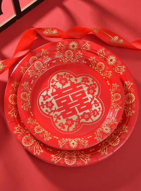 一次性果盘结婚婚宴酒席干果