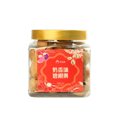 新农哥x陈坚强碧根果250g*1罐