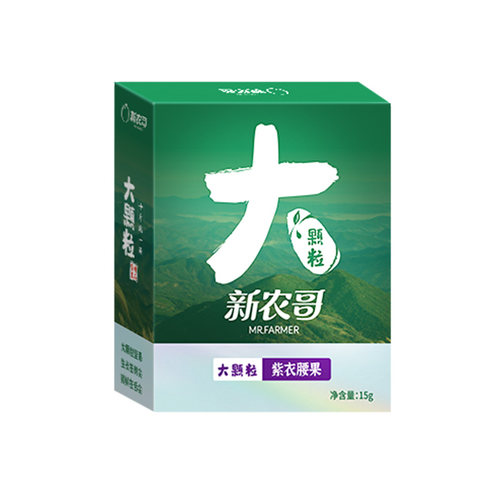 新农哥大颗粒紫衣腰果15g*10盒ss