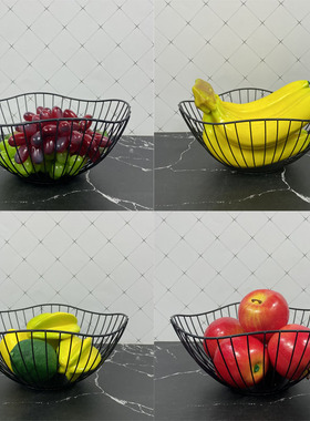 样板房间展厅客厅厨房仿真水果模