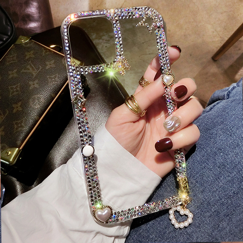 奢华水钻vivoS19镶钻手机壳高级感X100S带钻石闪X90保护套S18全包软硅胶S17边框S16时尚S15e个性S12防摔X80女