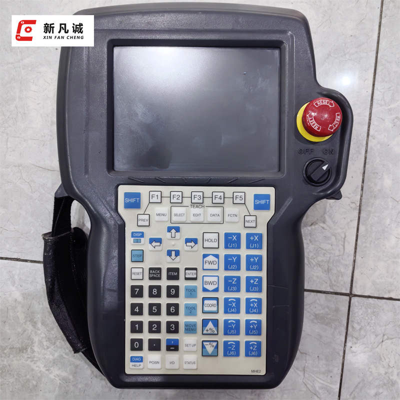 二手日本发那科机器人示教器 FANUC A05B-2518-C300操作手柄
