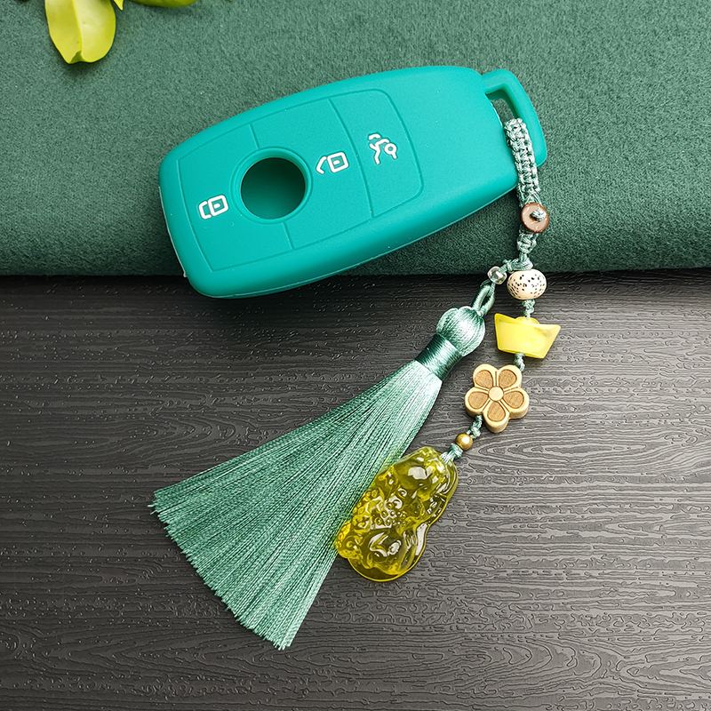 奔驰a级eqc硅胶钥匙包