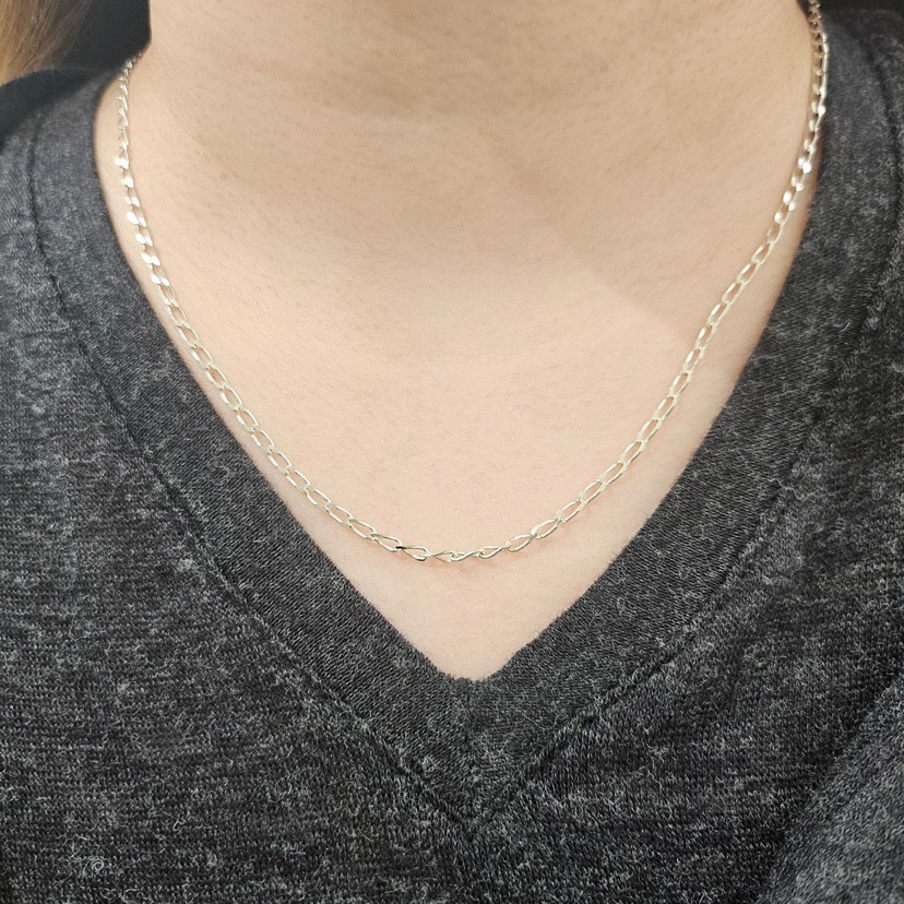 韩国STATEMENT精致925纯银项链