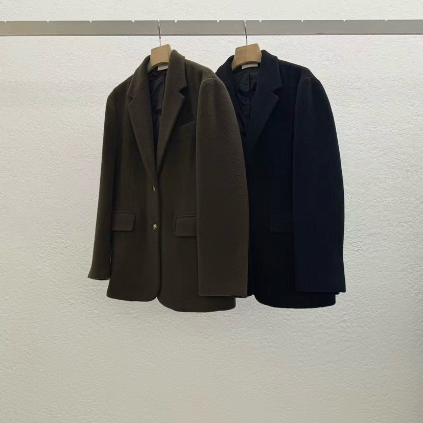 STATEMENT羊毛100%复古时髦西装