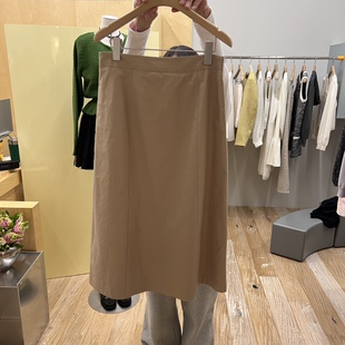 PLAN气质百搭温柔直筒半裙 THE 现货打折闪闪家 韩国东大门代购