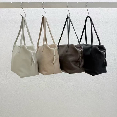 STATEMENT大号26新款手提牛皮包