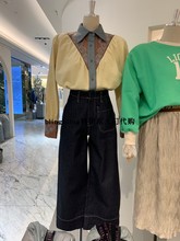 blingbling韩国东大门代购刺绣衬衫2