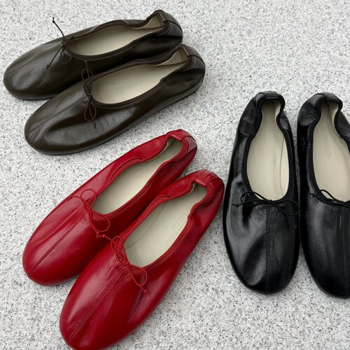 ATTHEBAGEL小牛皮蝴蝶结