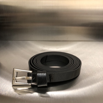 TEMPTING金属口袋西部风牛皮腰带