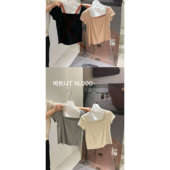 现货打折 MUCH显瘦小板型t LOVE YOU 闪闪家 韩国东大门代购