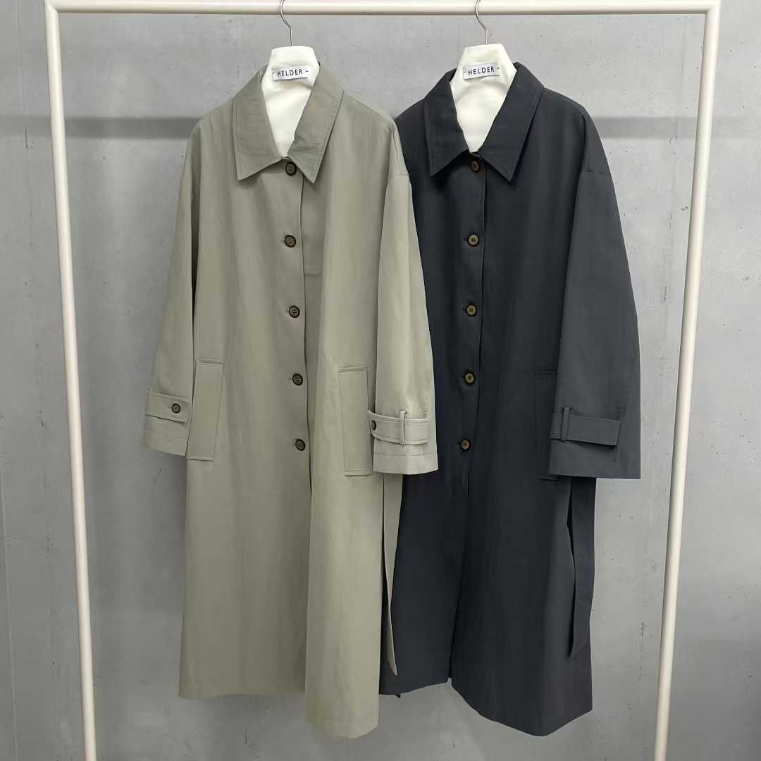 时髦休闲百搭束腰气质风衣