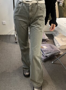 MORETHANYESTERDAY牛仔裤