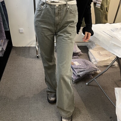 MORETHANYESTERDAY牛仔裤