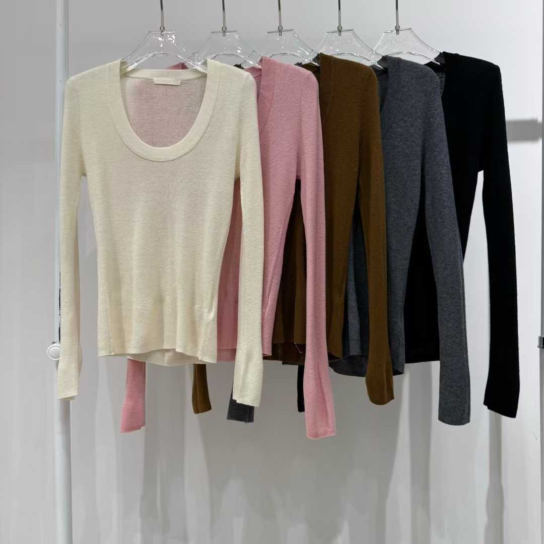 NEROLI36显瘦深U领贴肤气质