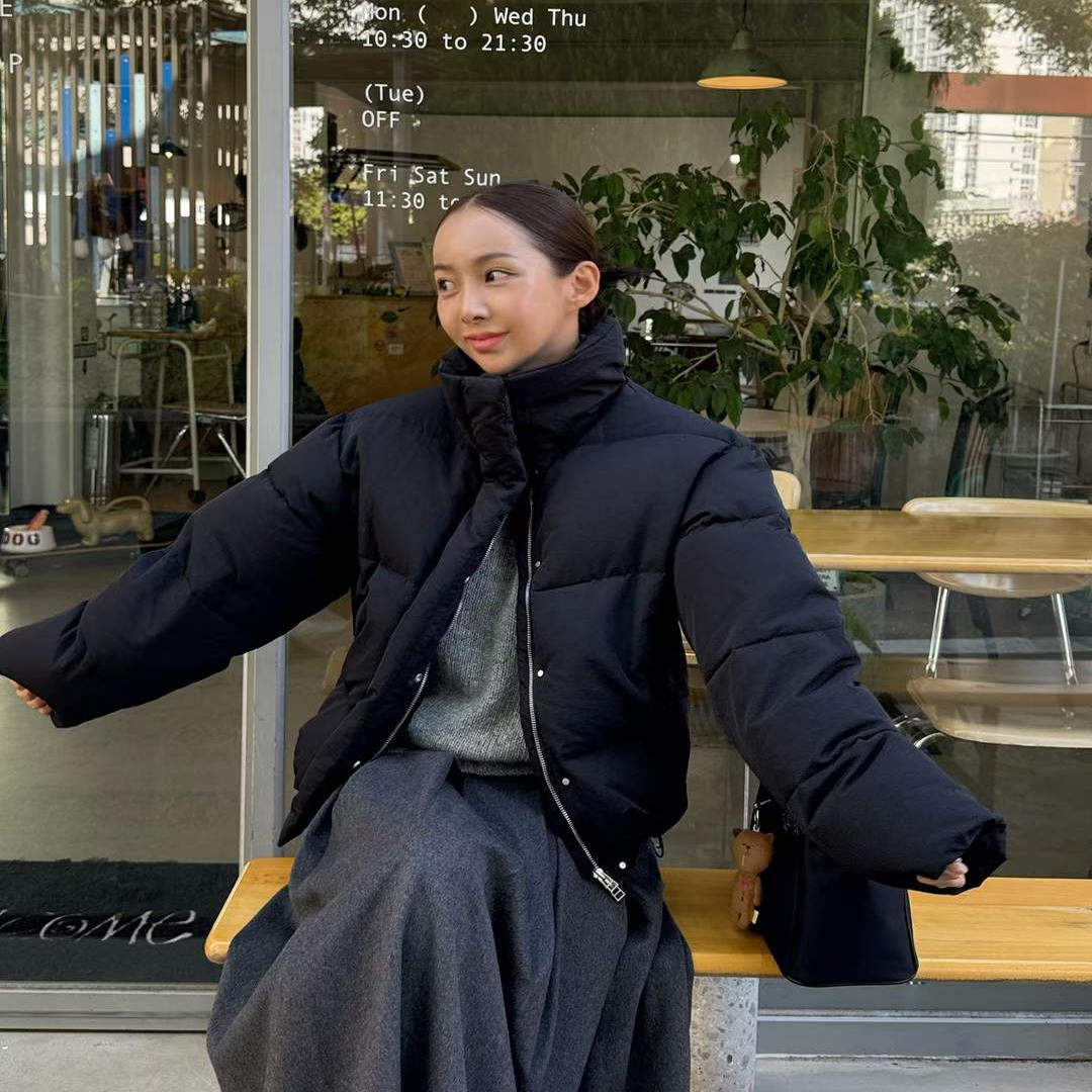 TOOGOOD鹅绒100%立领舒适羽绒服