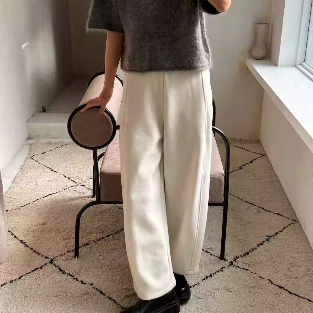 1968毛绒舒适休闲冬款长裤