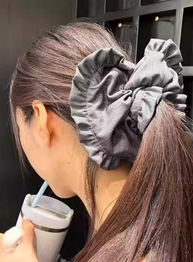 现货 闪闪家 韩国东大门代购ETER设计感秋冬洋气发圈头花