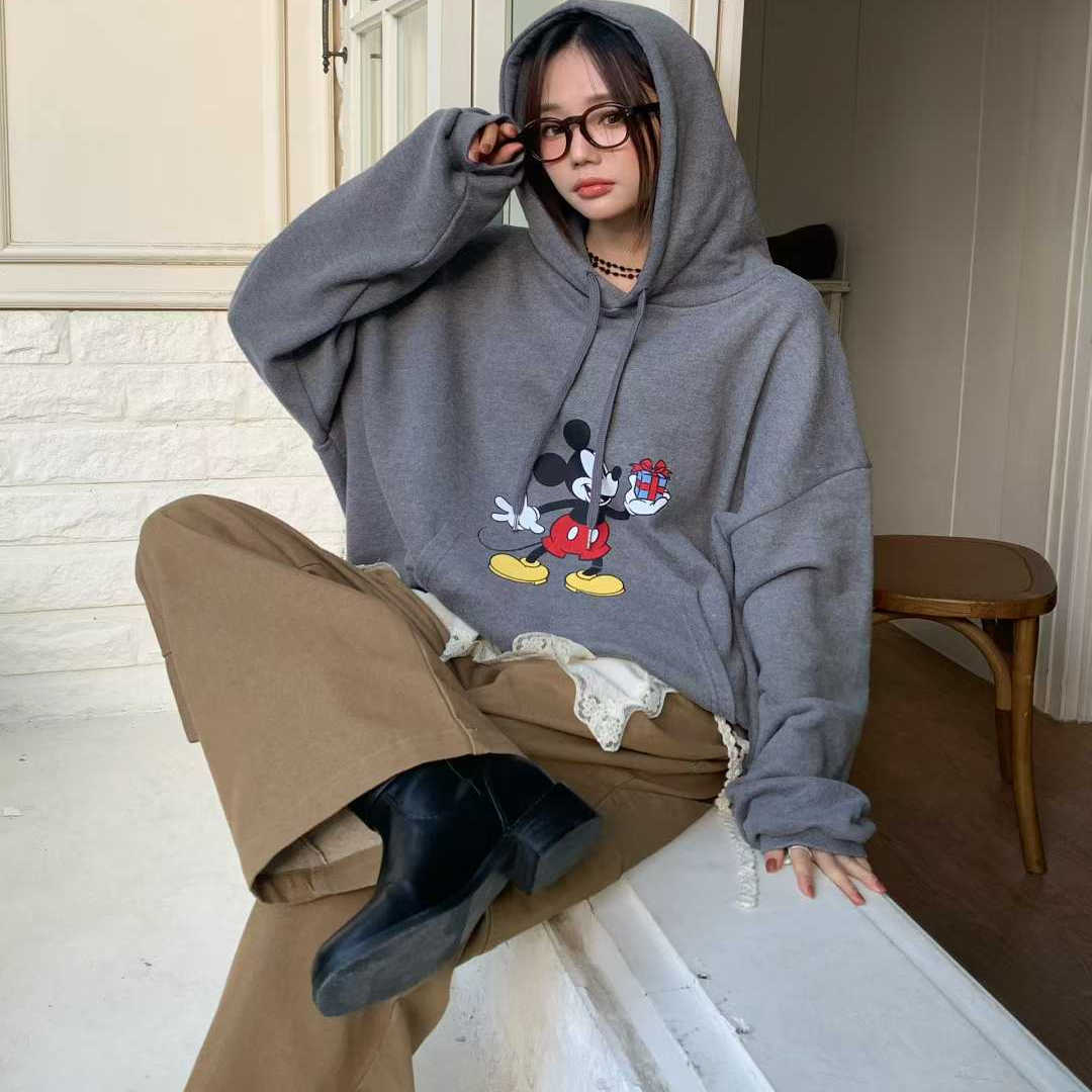 TARABYMOTION可爱米奇印花