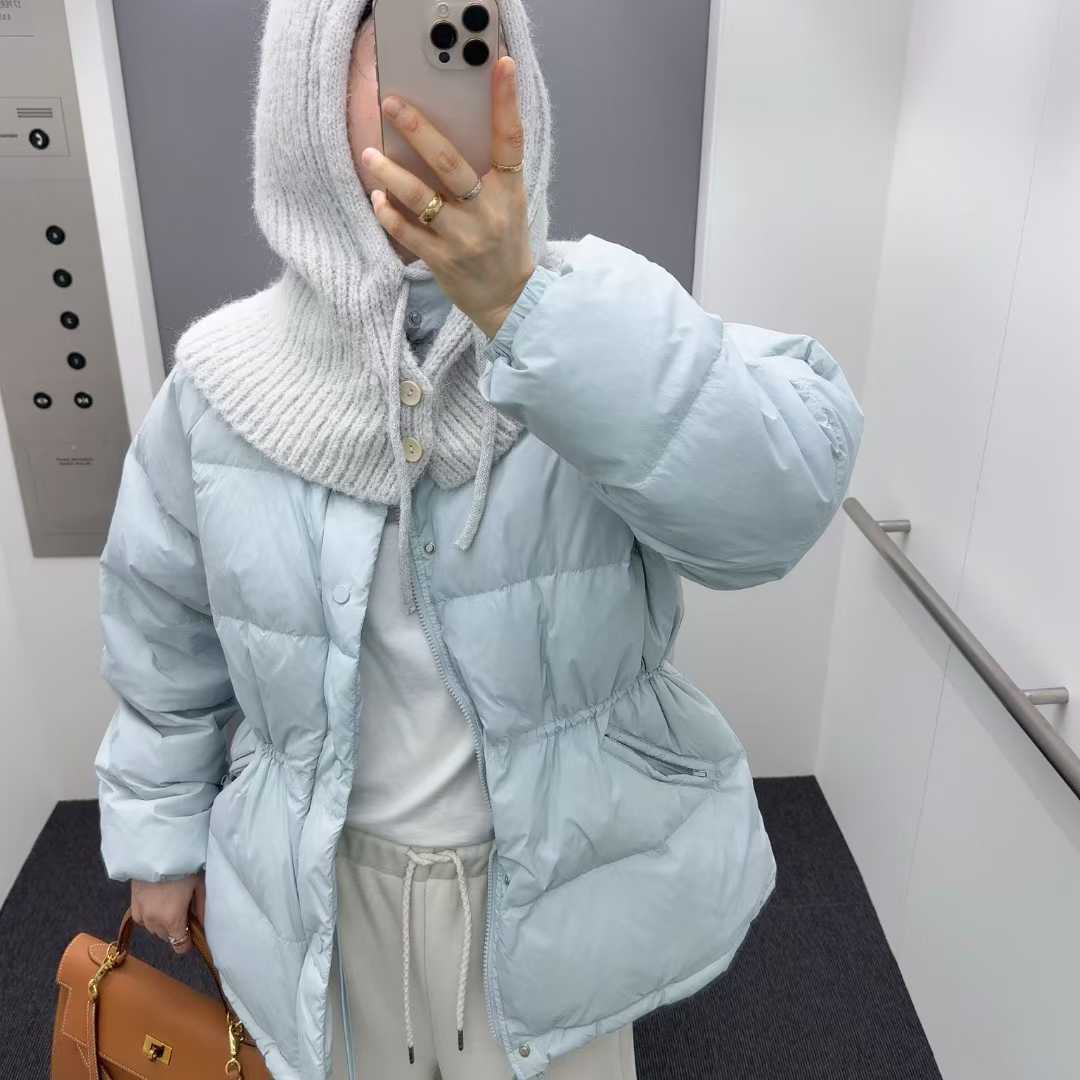 HELDER-P可拆卸针织棉鸭绒羽绒服