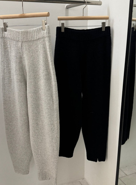 闪闪家 韩国东大门代购REGULARLY/PLACOR柔软舒适针织裤