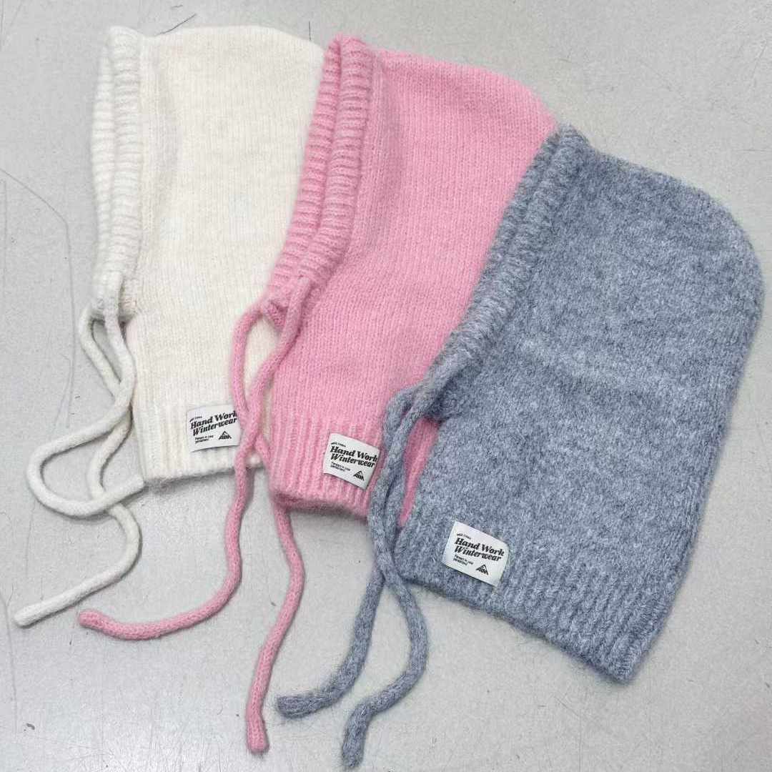 REPELLER柔软舒适套头叠搭针织帽