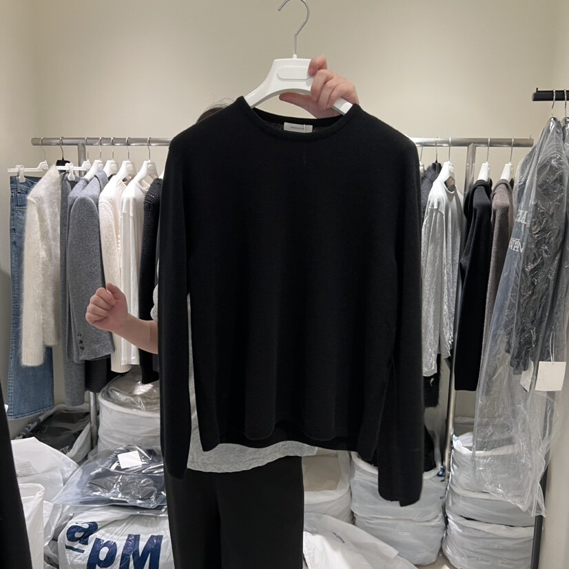 MASCULINE羊绒30羊毛70净版针织