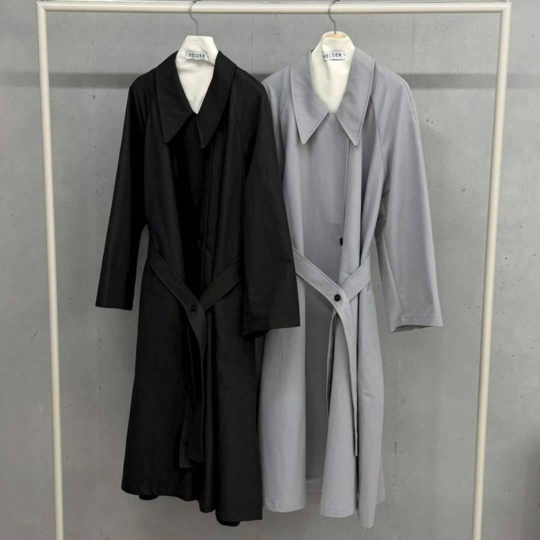 HELDER-P束腰气质百搭风衣