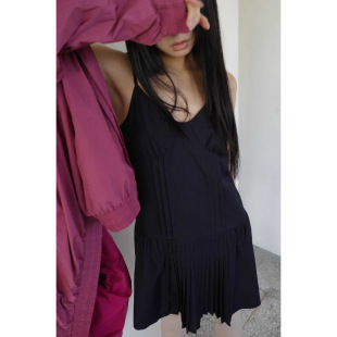 OUT气质吊带叠搭连衣裙 SOLD 闪闪家 韩国东大门代购