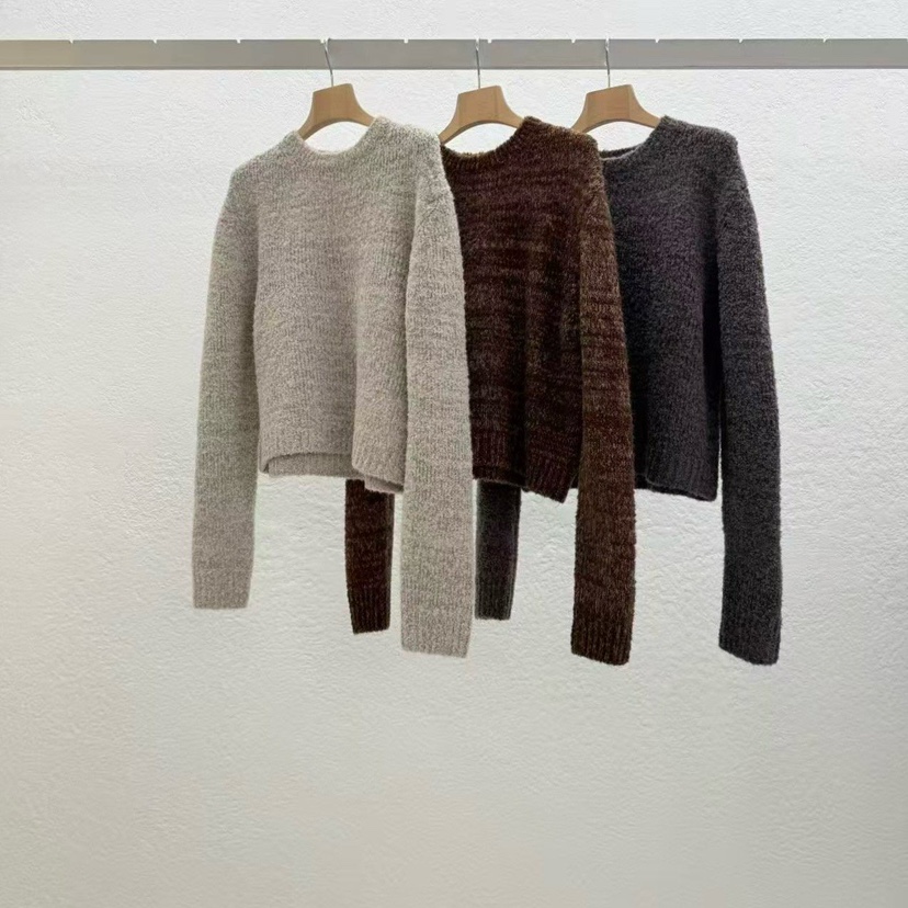 STATEMENT马海毛混纺柔软净版