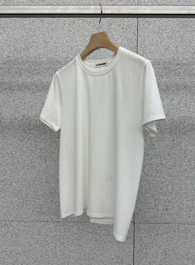 现货闪闪家 韩国东大门代购AT THE BAGEL春新莫代尔混棉弹力舒适t