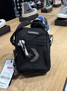 CONVERSE匡威男女同款单肩斜挎包男女包休闲小包手机包UA5790-023